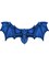 Feel Soft Sublimated Fabric Blue Dragon Wings Costume Accessory